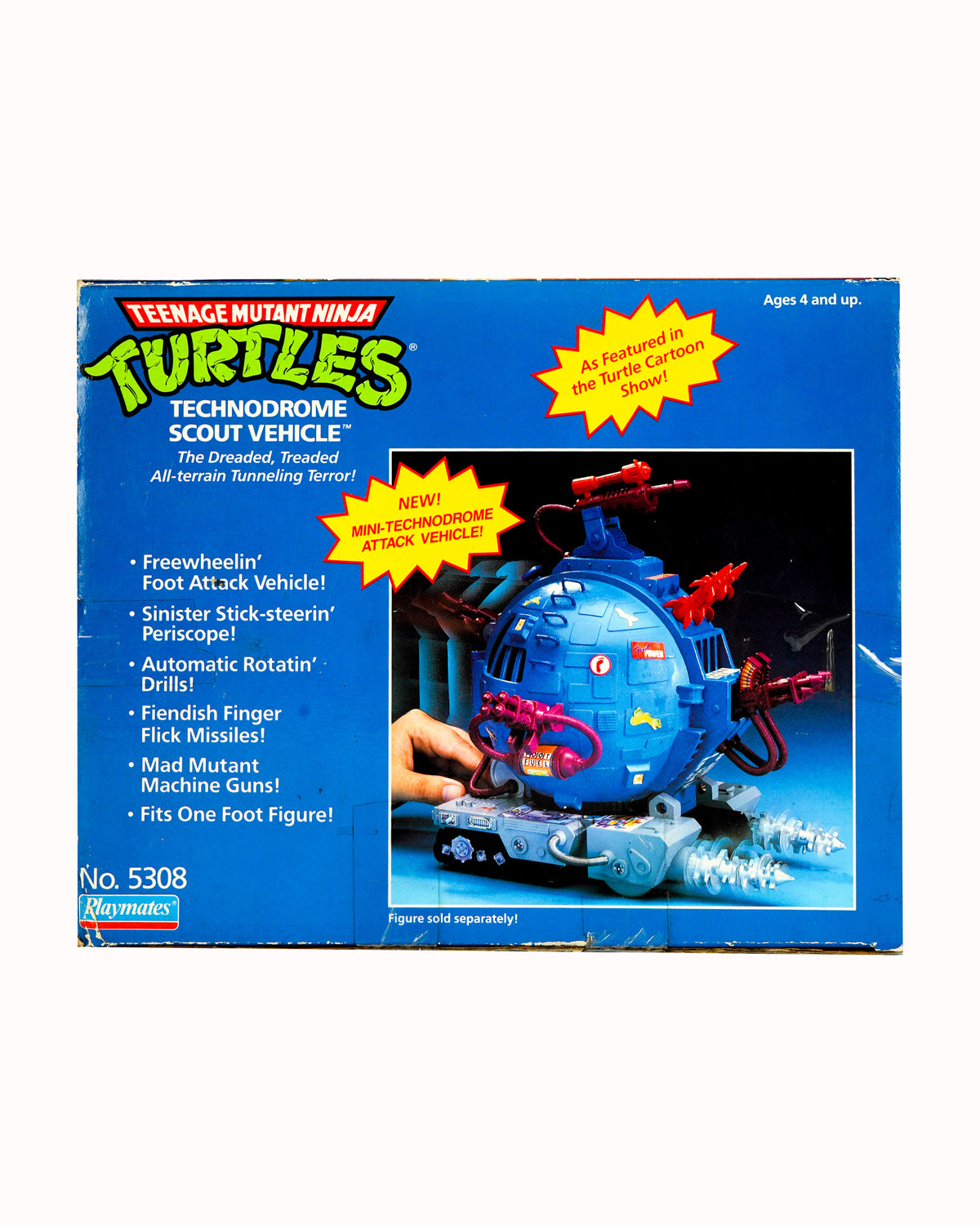 Technodrome Scout Vehicle