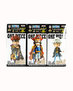 One Piece WCF Wanted Poster Series (Set de 6)
