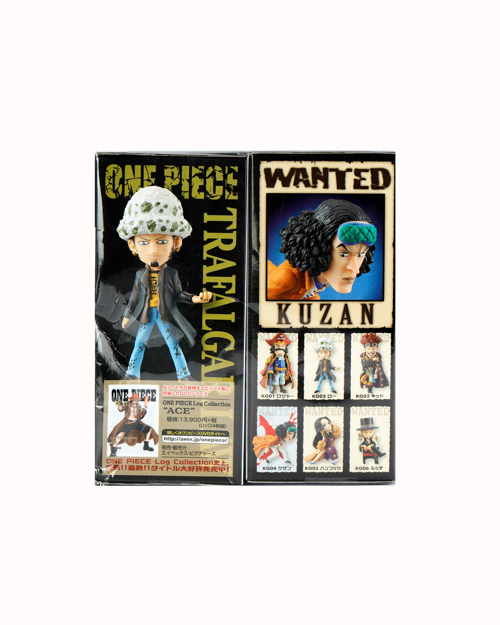One Piece WCF Wanted Poster Series (Set de 6)