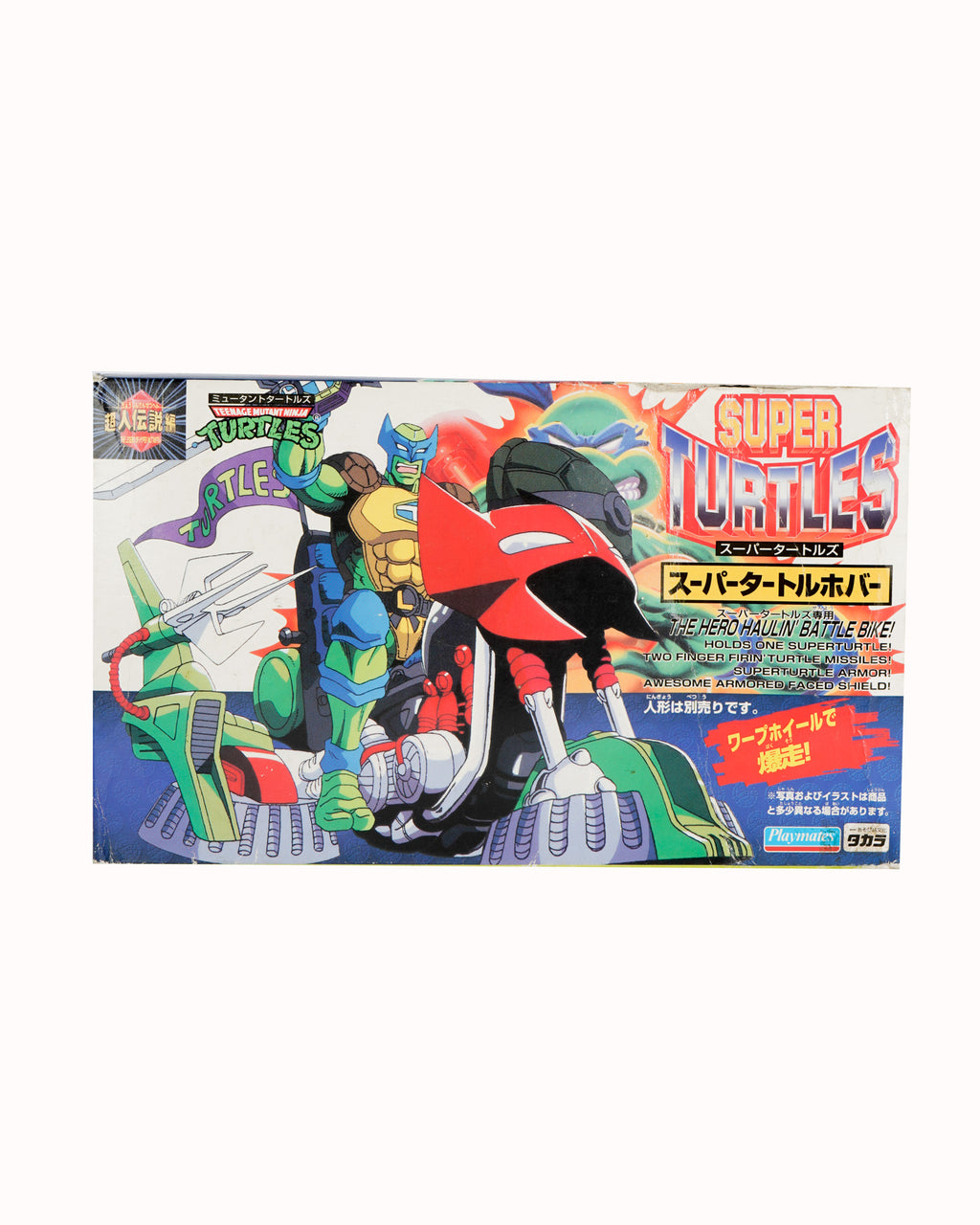 Leonardo Super Turtles Motorcycle