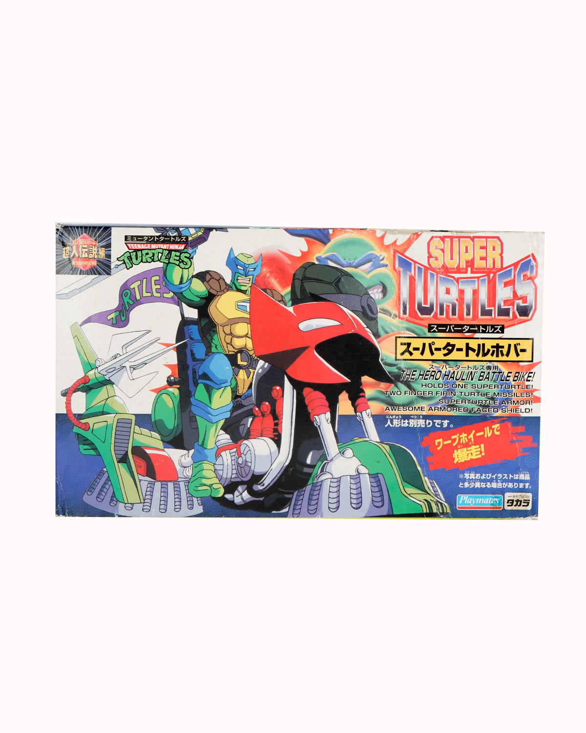 Leonardo Super Turtles Motorcycle
