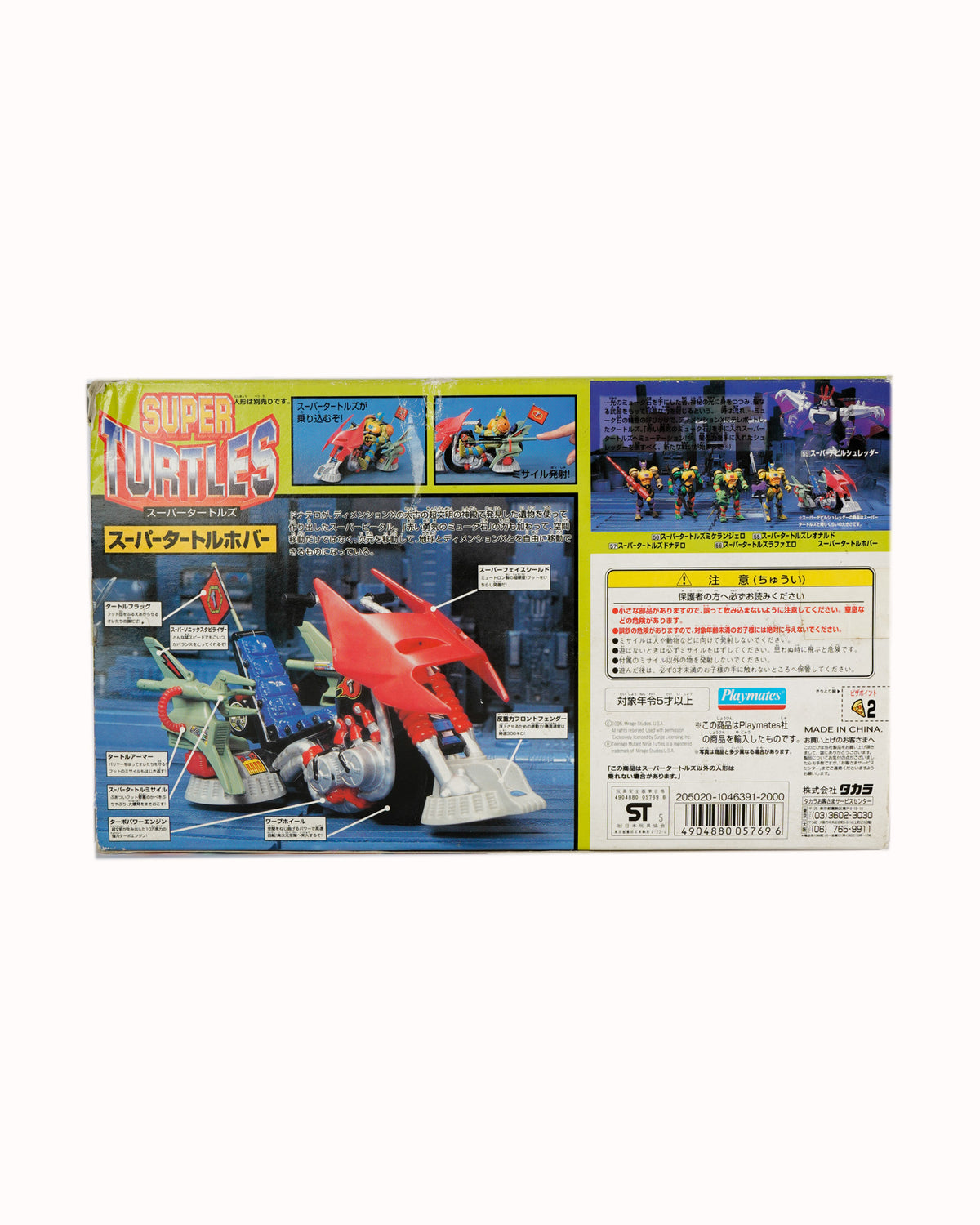 Leonardo Super Turtles Motorcycle