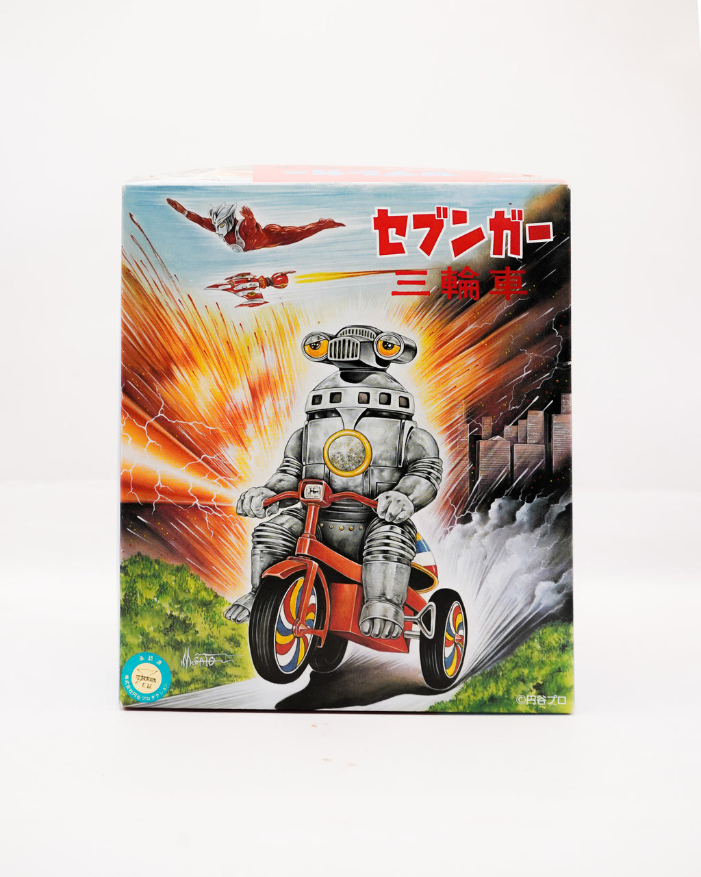 Sevenger Mecha Triciclo