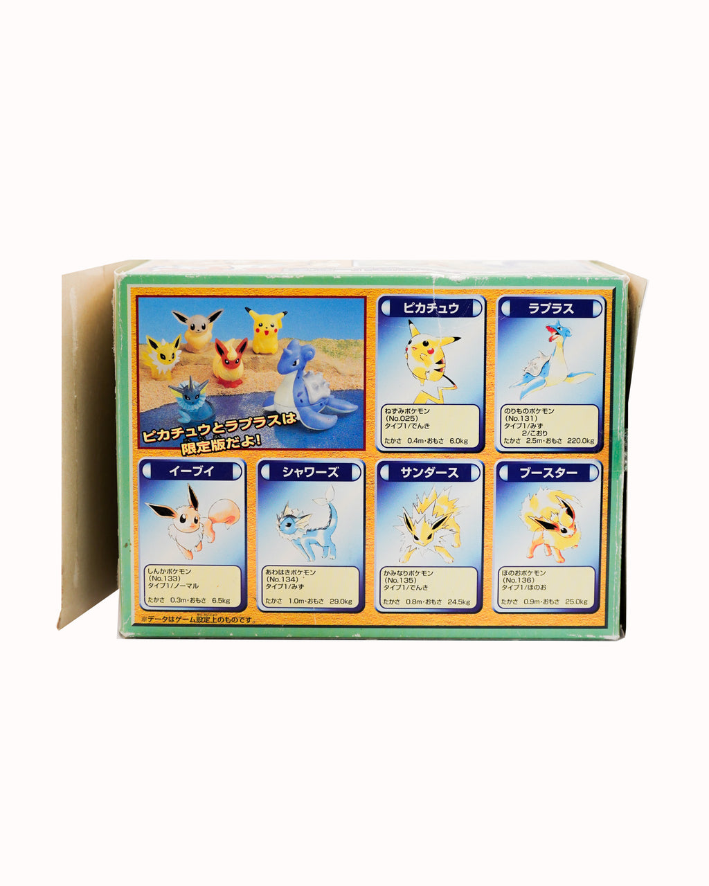 DX Pokémon Kids Series 3