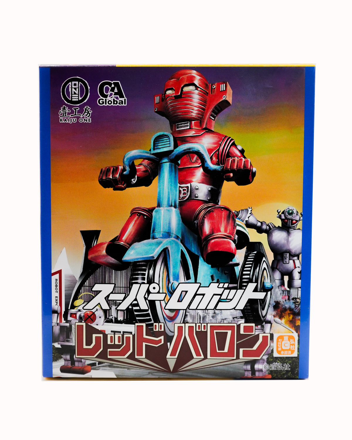 Super Robot Red Baron Triciclo