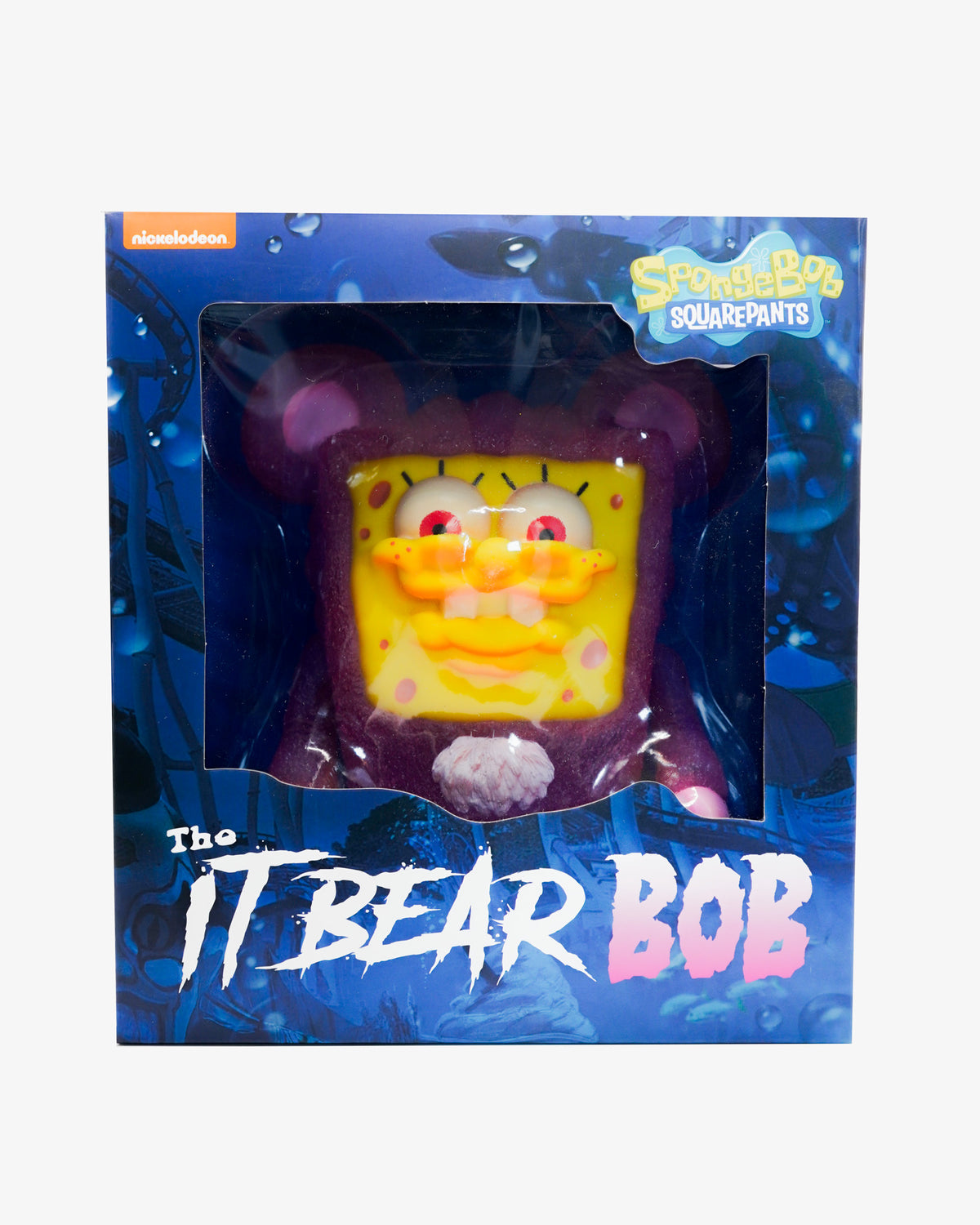 Bob Esponja The It Bear variante Rosa