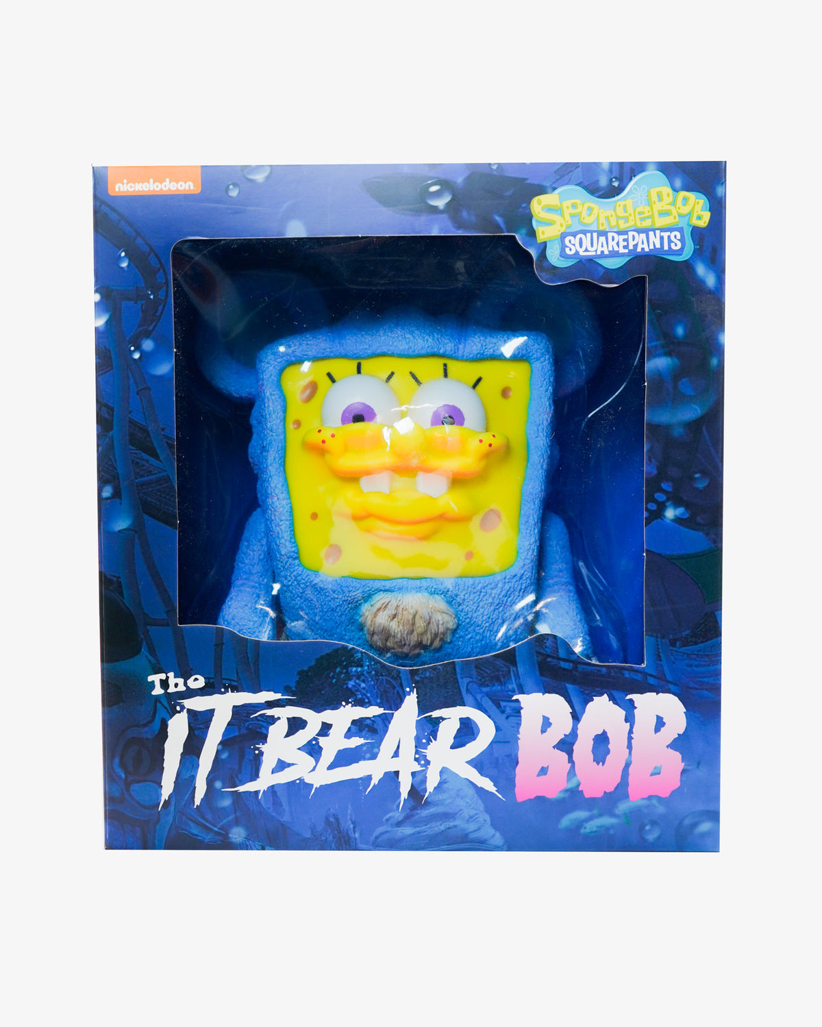 Bob Esponja The It Bear variante Azul