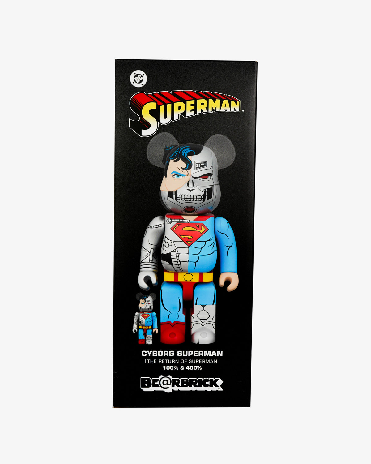 Be@rBrick Cyborg Superman 400%100%