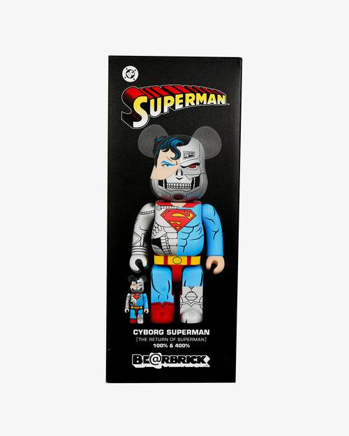 Be@rBrick Cyborg Superman 400%100%
