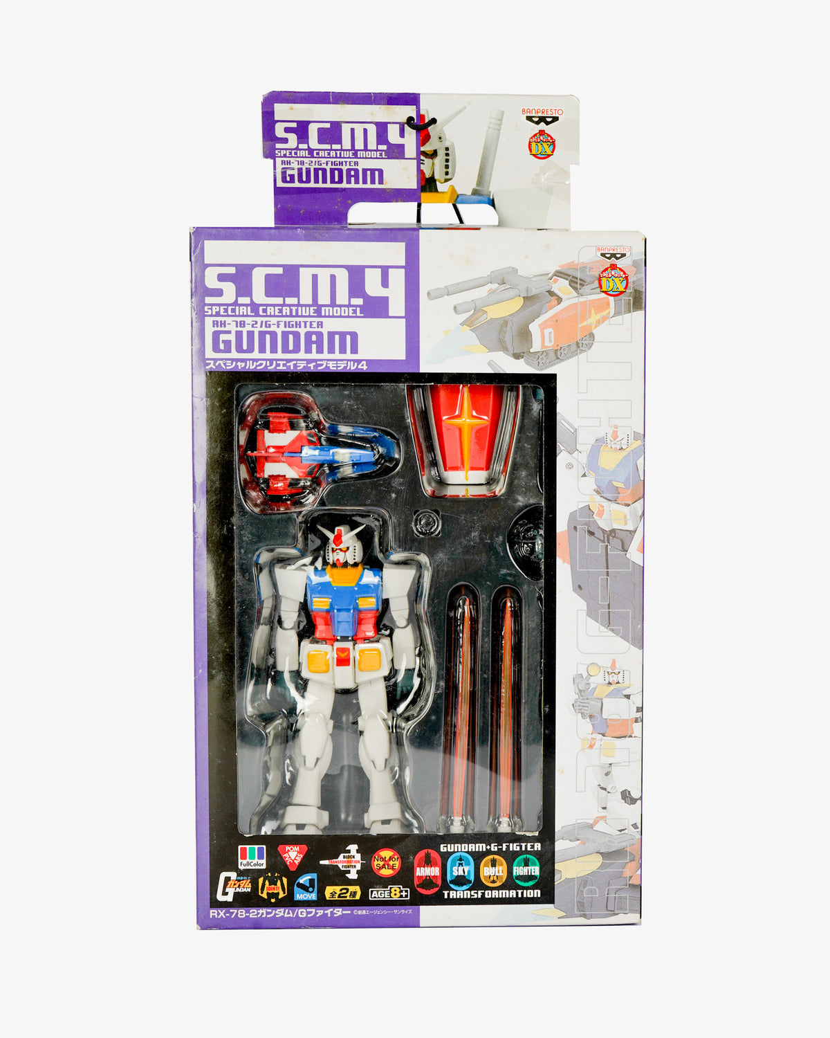 RX 78 2 S.C.M.4