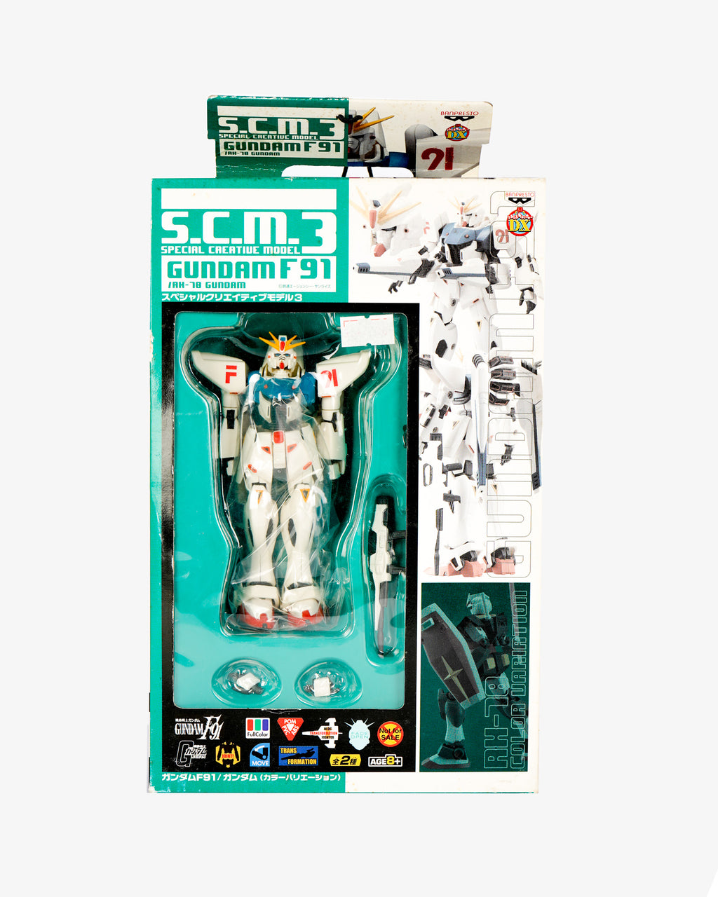 Gundam F 91 RH -78  S.C.M.3