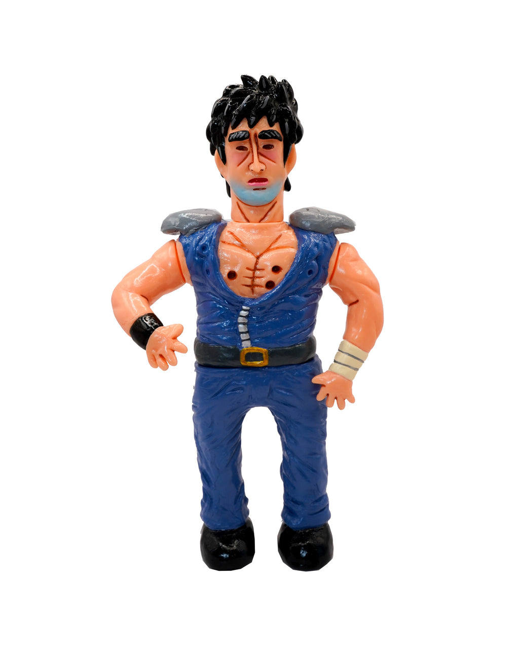 Fist of the north star SET de 3 Kenshiro Heart Zako Dehara