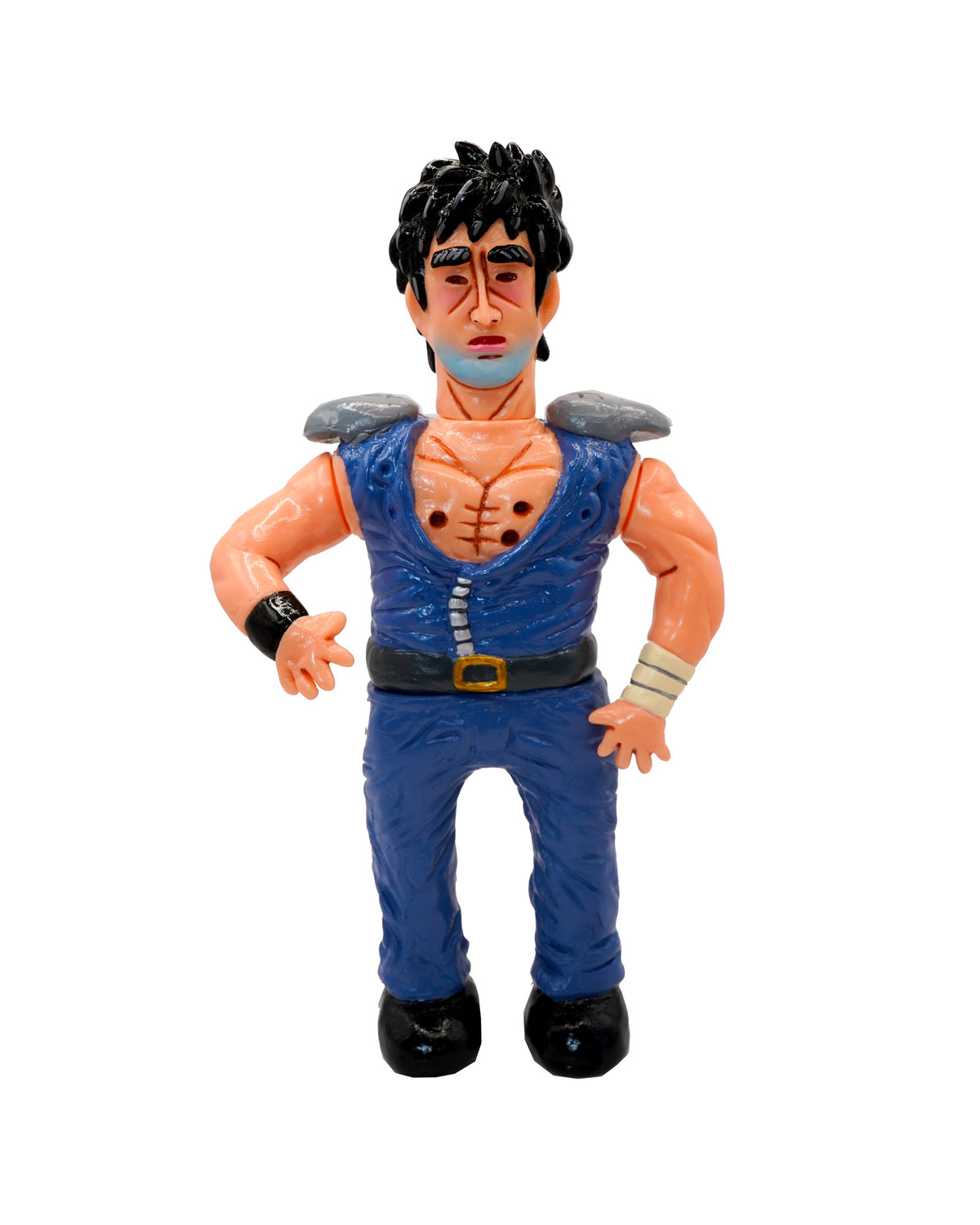 Fist of the north star SET de 3 Kenshiro Heart Zako Dehara