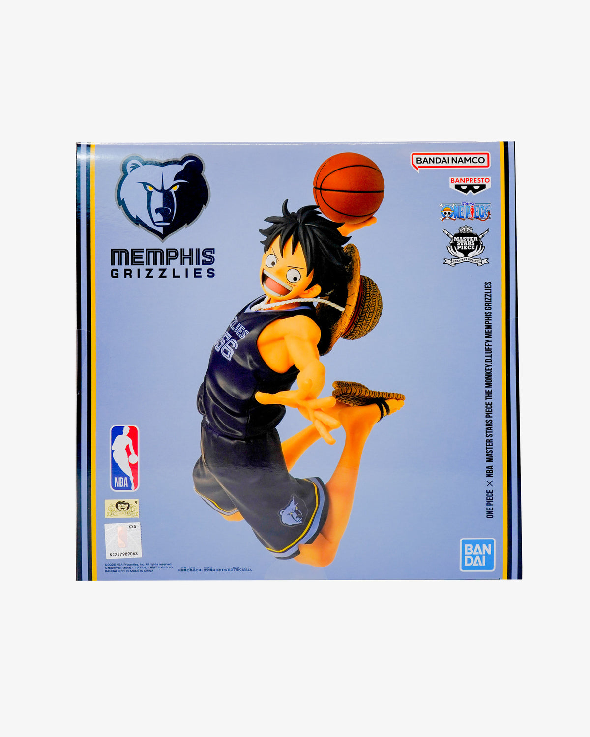 The Monkey D. Luffy Memphis Grizzlies