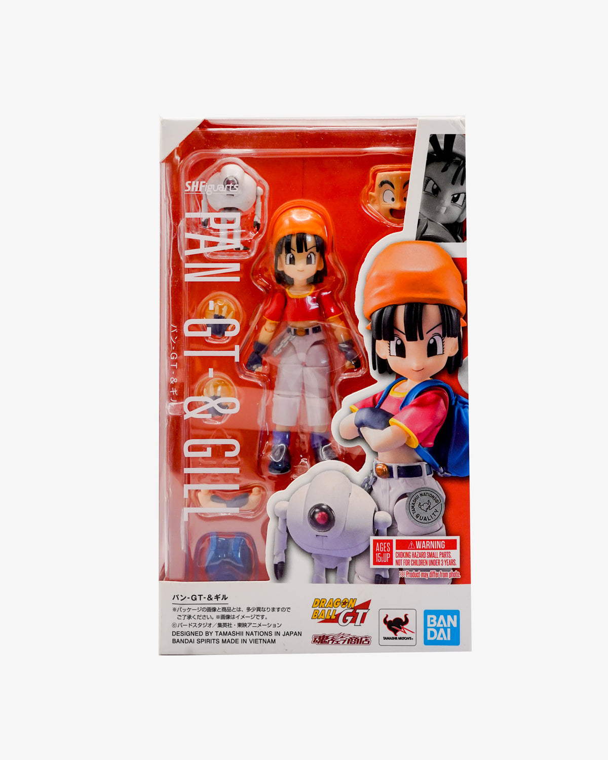 S.H. Figuarts Pan & Gill