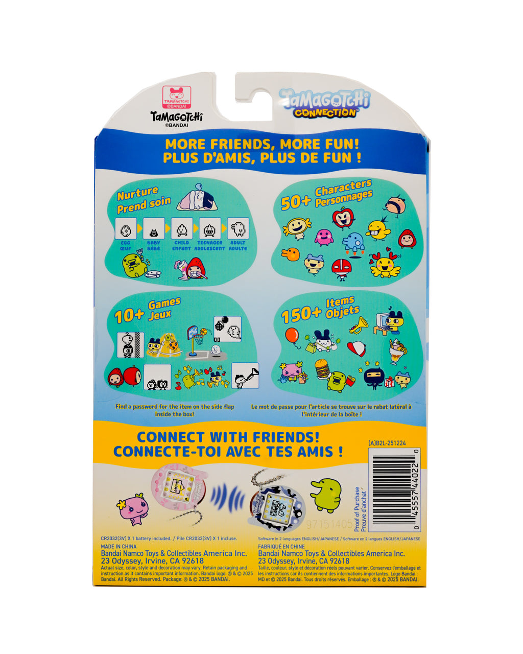 Tamagotchi Connection AZUL