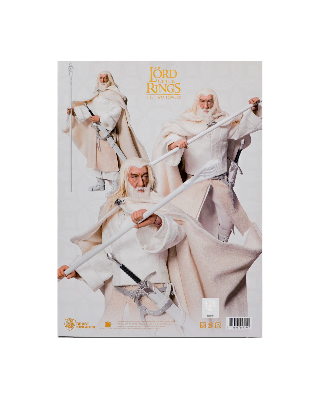The Lords of the Rings Gandalf The White DAH-145P  (SDCC 2025)