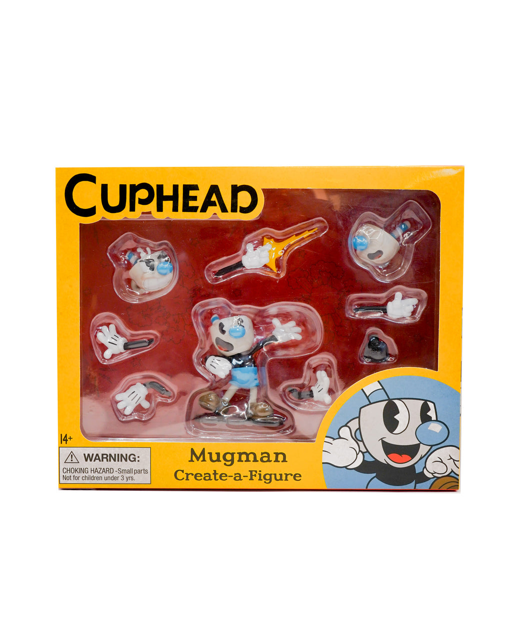 Mugman Create-a-Figure CupHead