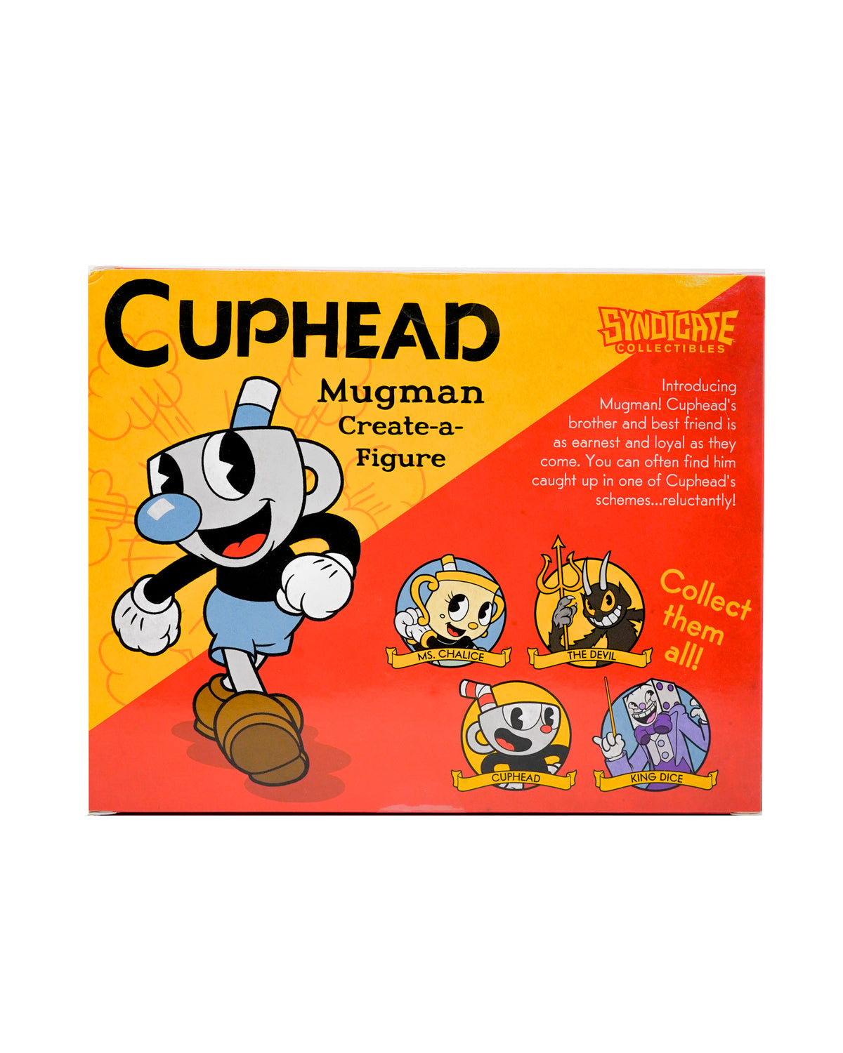 Mugman Create-a-Figure CupHead