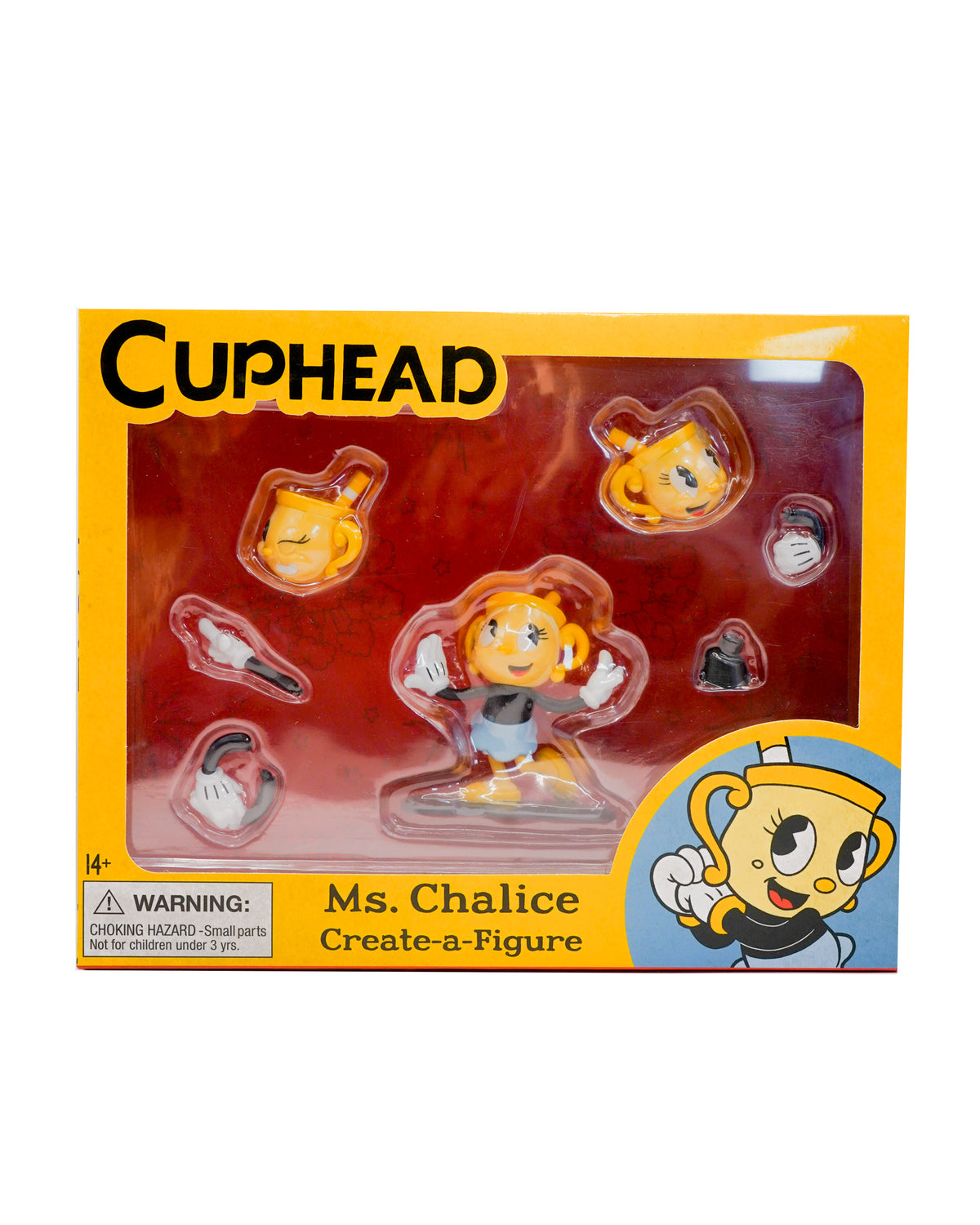 Ms. Chalice Create-a-Figure Cuphead