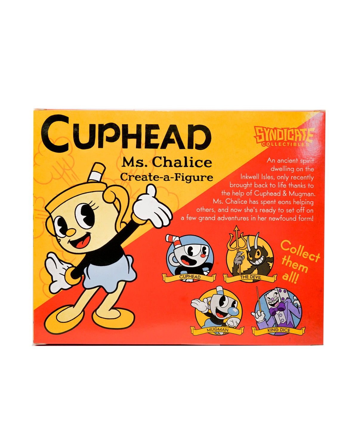 Ms. Chalice Create-a-Figure Cuphead