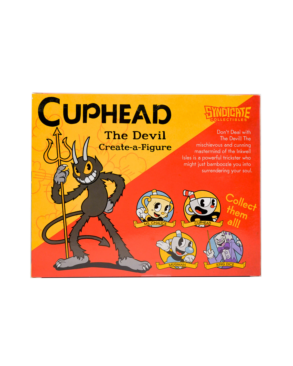 The Devil Create-a-Figure Cuphead