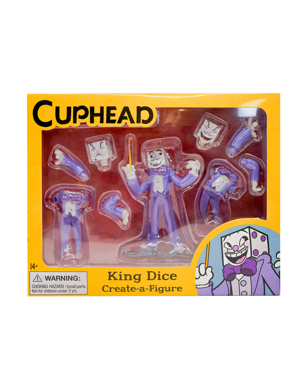 King Dice Create-a-Figure Cuphead