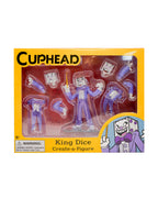 King Dice Create-a-Figure Cuphead