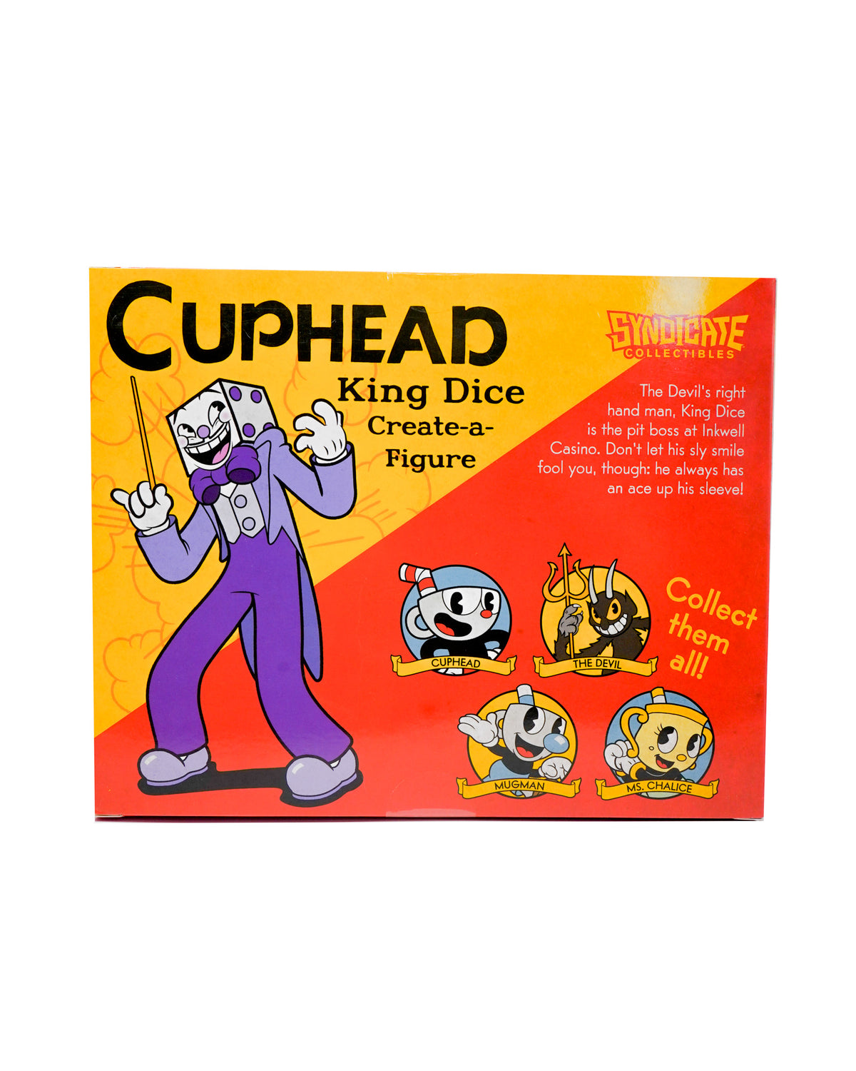 King Dice Create-a-Figure Cuphead