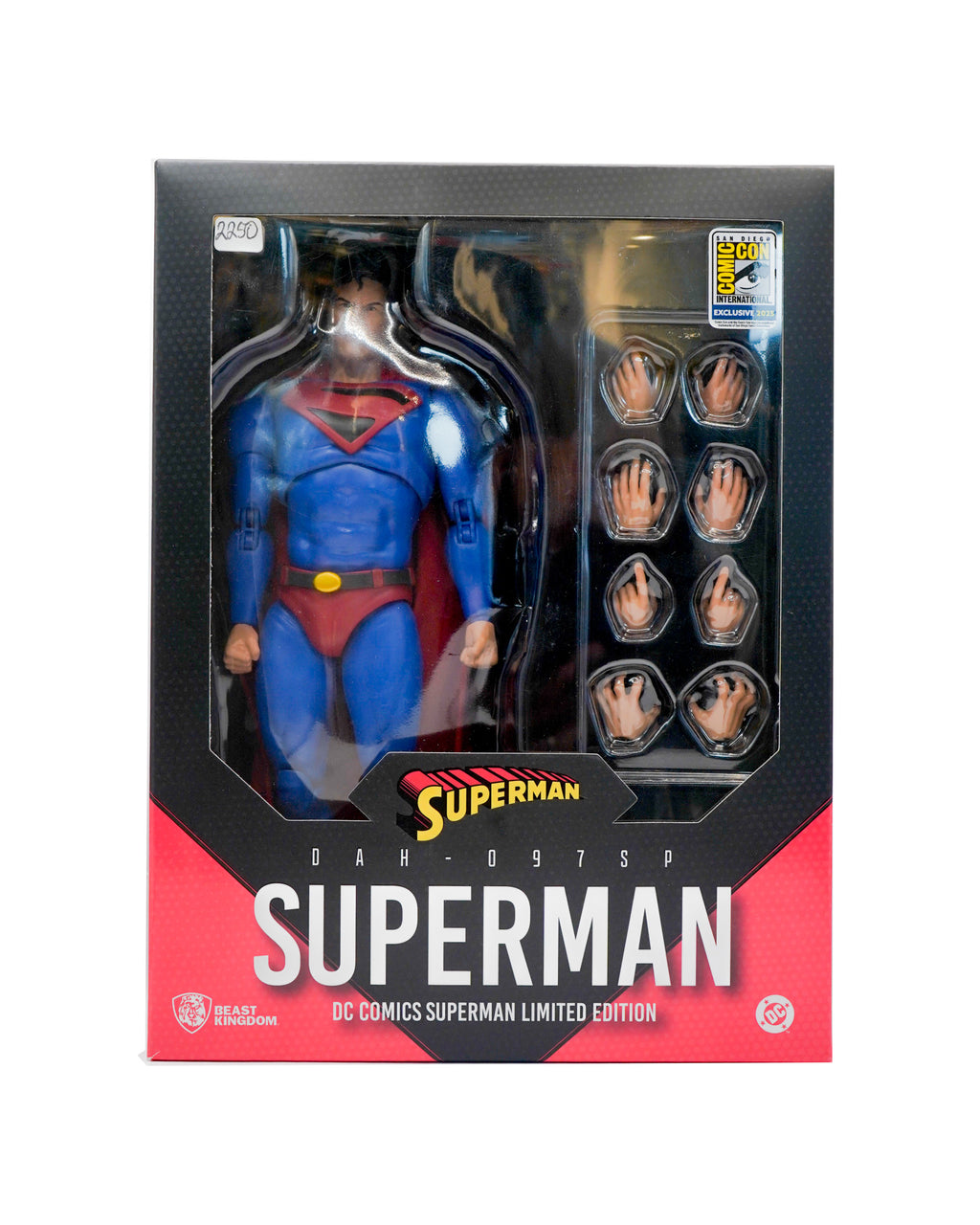 SuperMan DAH-097SP  (SDCC 2025)