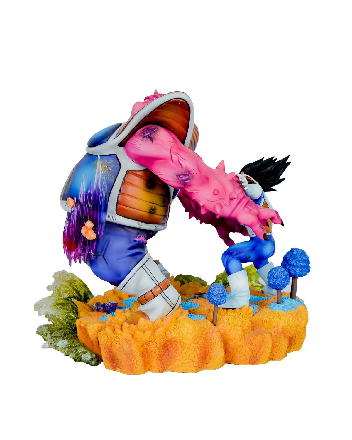 Vegeta vs Dodoria