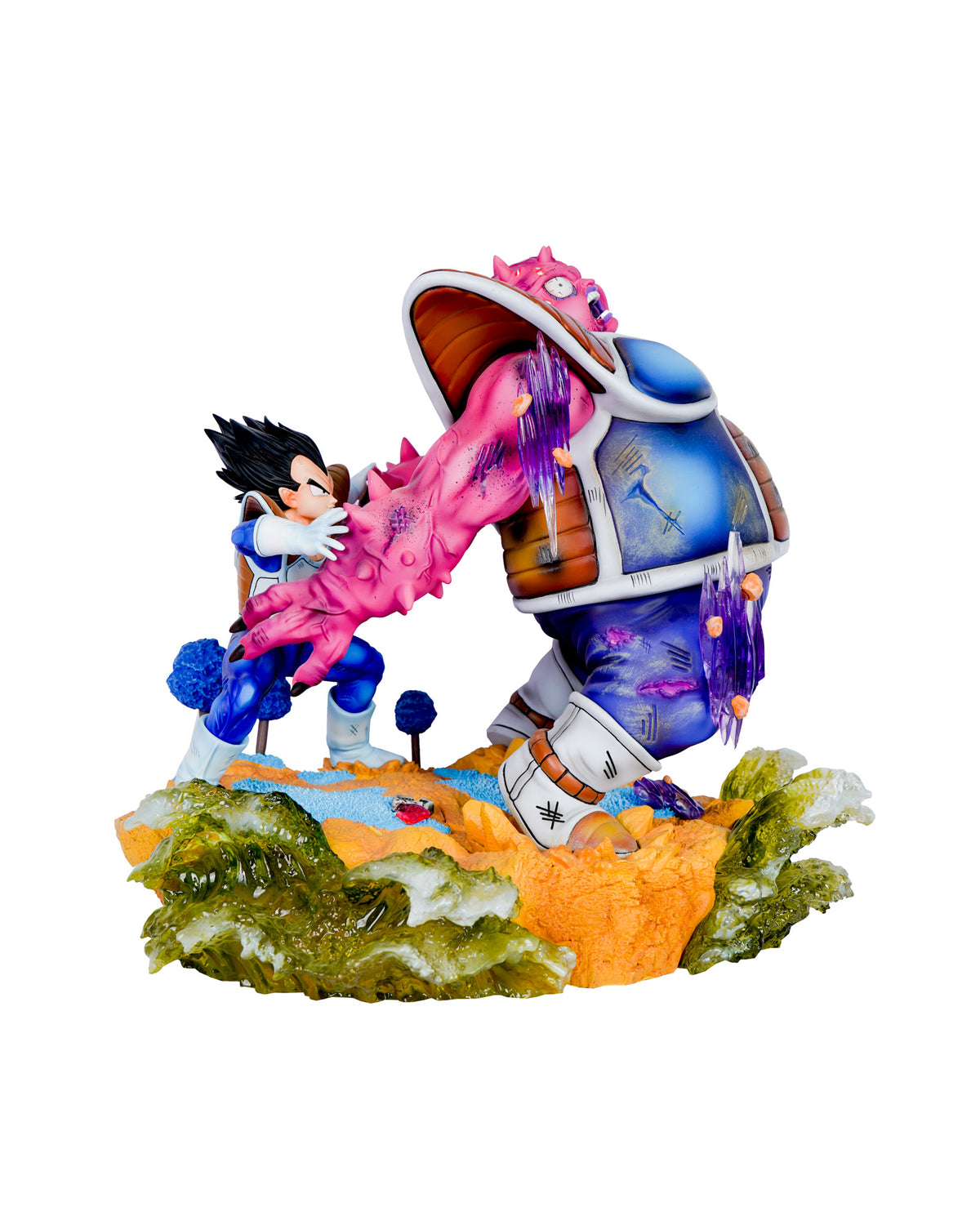 Vegeta vs Dodoria