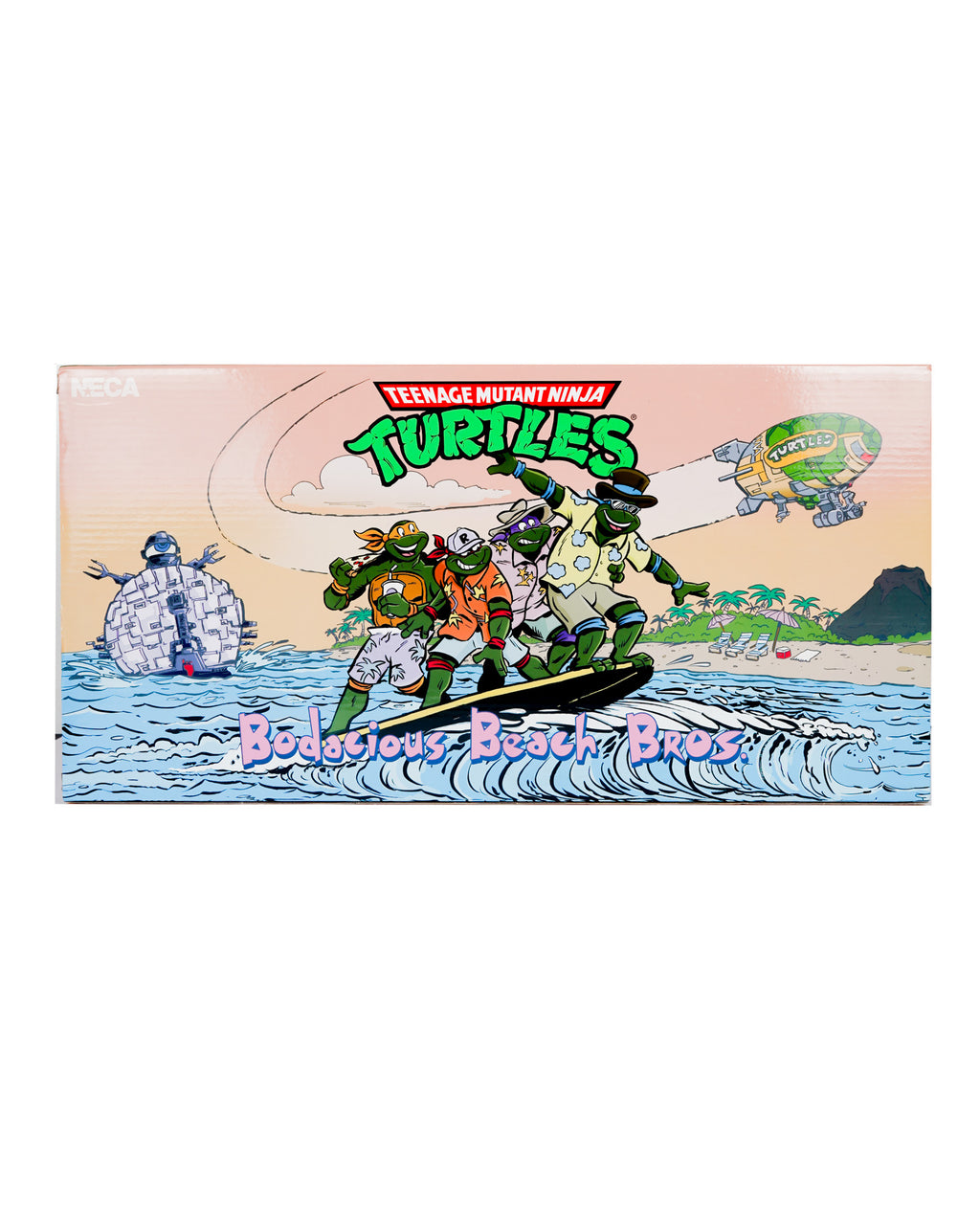 Teenage Mutant Ninja Turtles (Cartoon) - Bodacious Beach Bros. Turtles 7" (SDDC 2025)