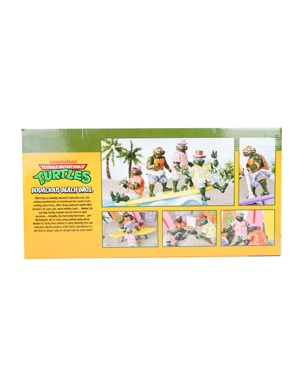 Teenage Mutant Ninja Turtles (Cartoon) - Bodacious Beach Bros. Turtles 7" (SDDC 2025)