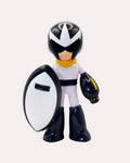 Proto Man Wheel Cutter Electric Toys Megaman Rockman (Negro)