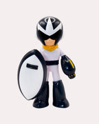 Proto Man Wheel Cutter Electric Toys Megaman Rockman (Negro)