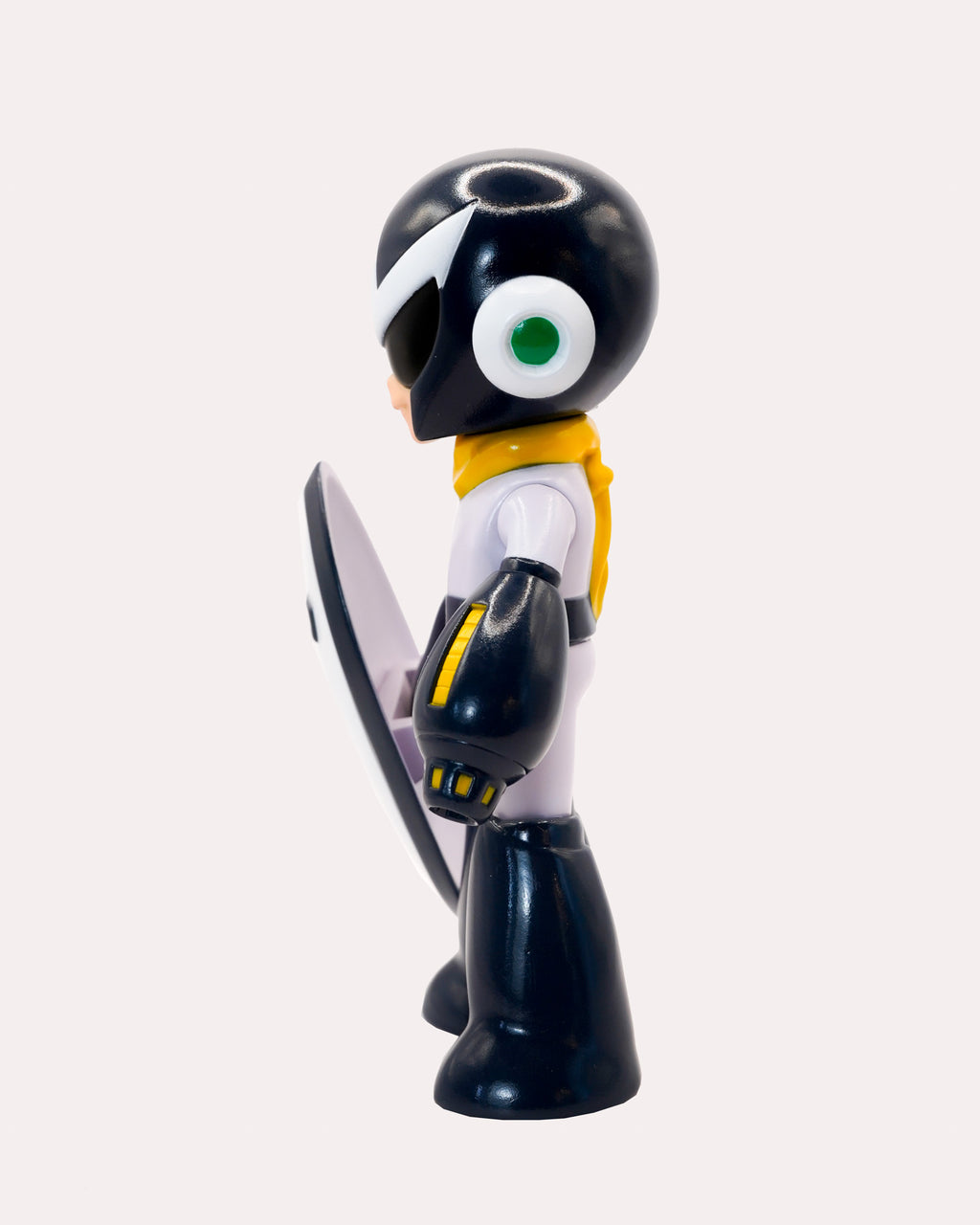 Proto Man Wheel Cutter Electric Toys Megaman Rockman (Negro)