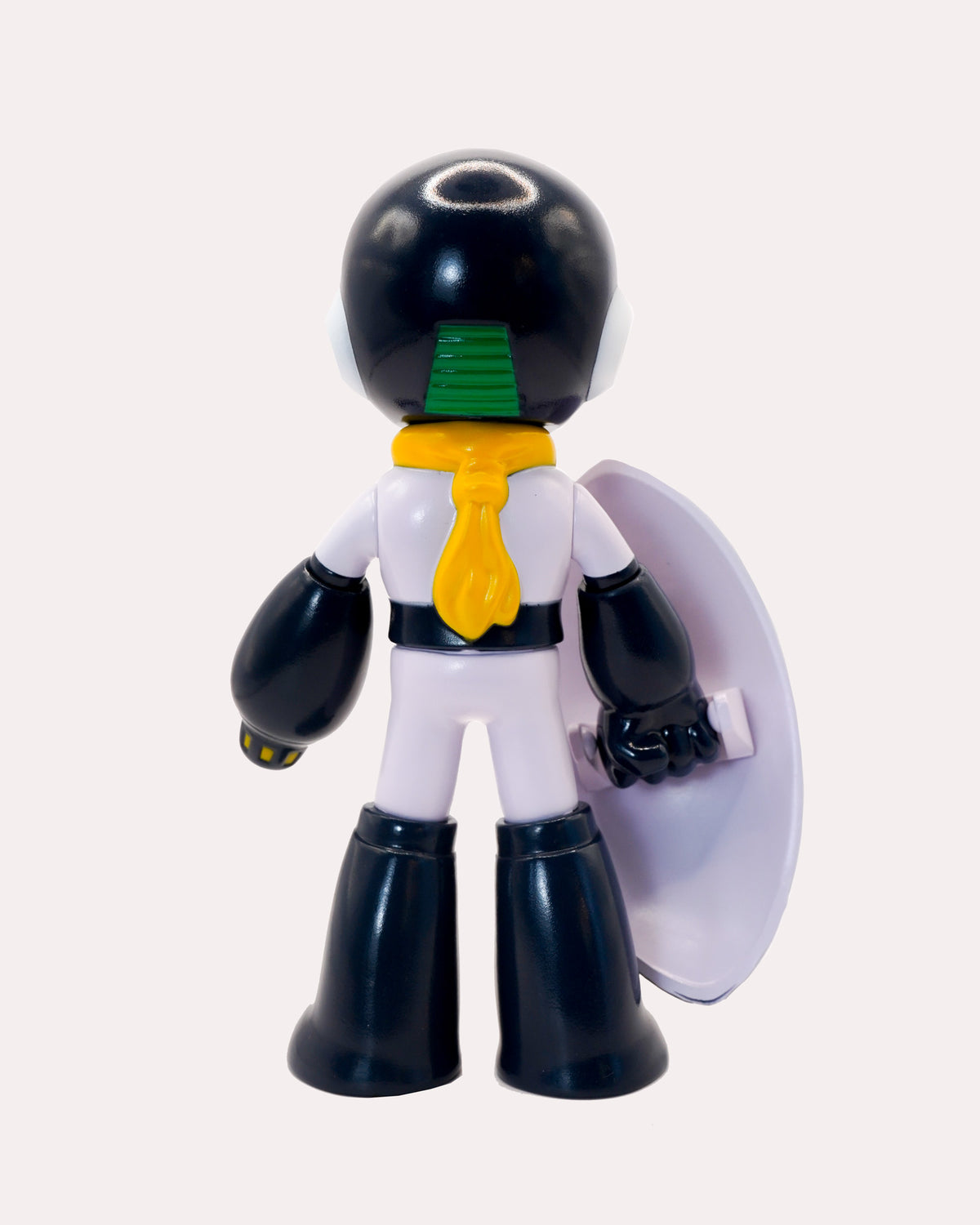 Proto Man Wheel Cutter Electric Toys Megaman Rockman (Negro)