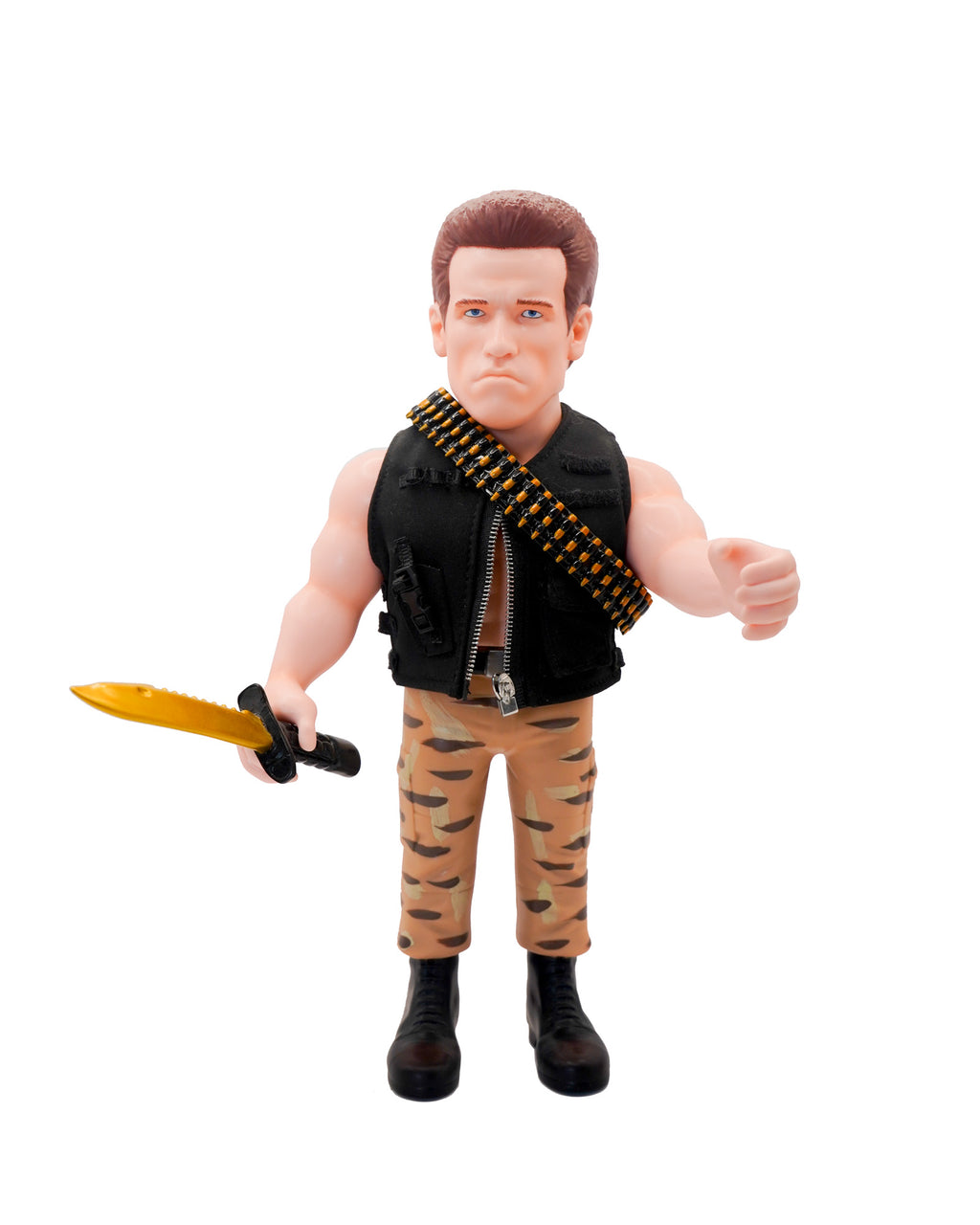 Arnold Schwarzenegger Coronel Arron DX
