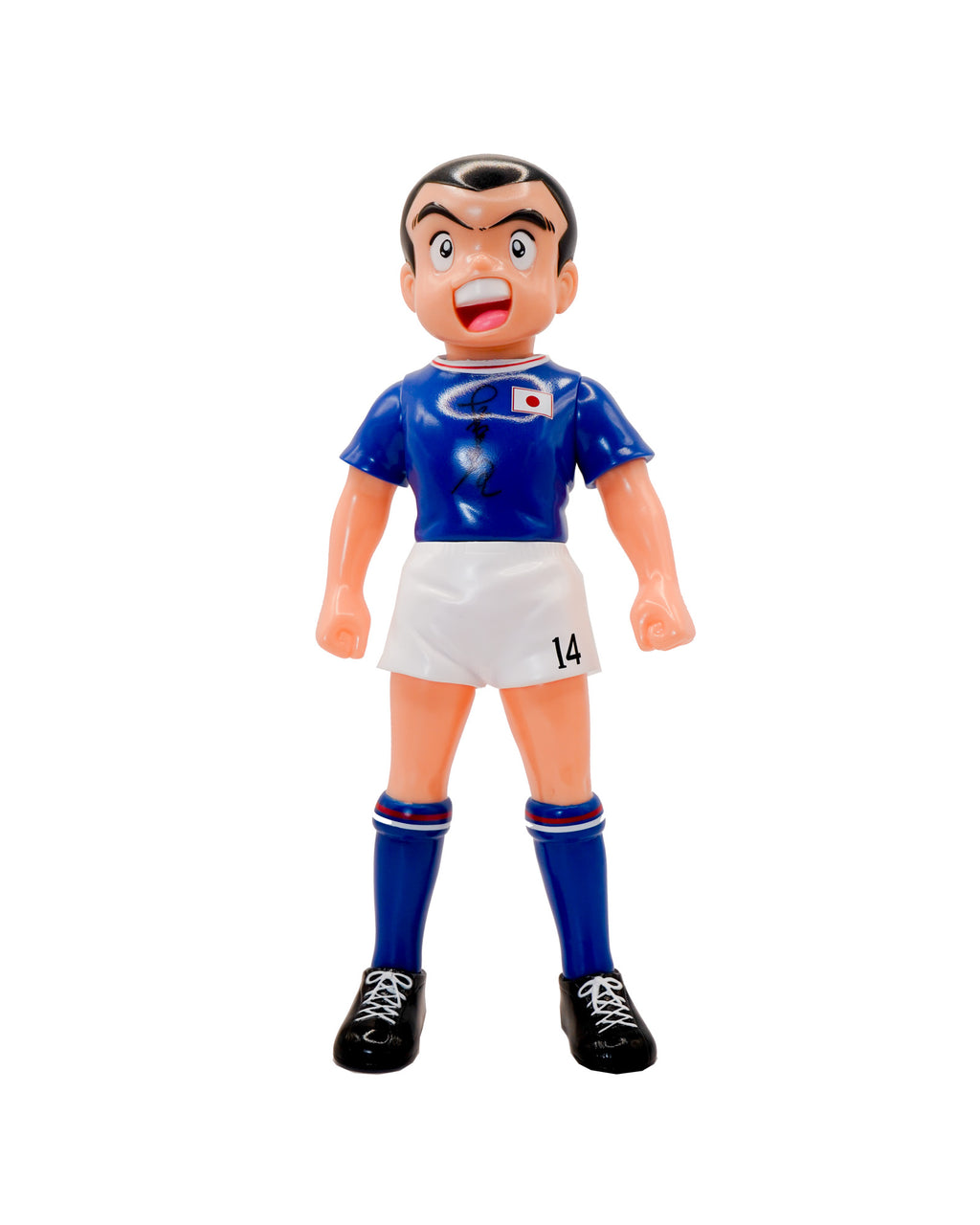 Ryo Ishizaki Super Campeones Bruce Harper Captain Tsubasa (Azul)