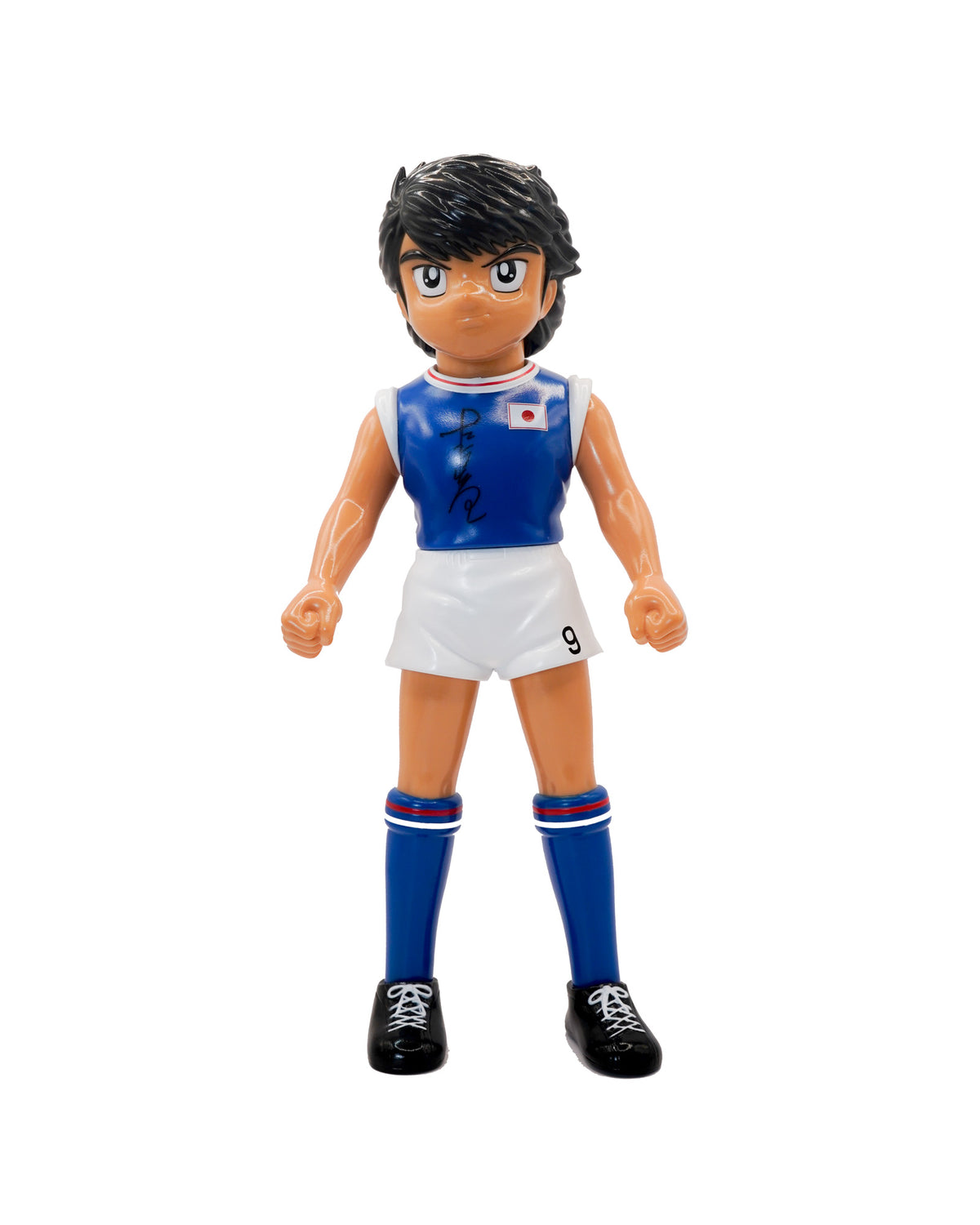 Steve Hyuga Super Campeones Kojiro Hyuga Captain Tsubasa (Azul)