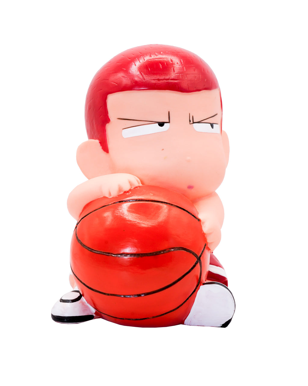 Alcancia Slam Dunk Hanamichi Pelo Rojo