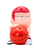 Alcancia Slam Dunk Hanamichi Pelo Rojo