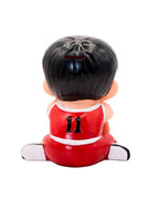 Alcancia slam dunk Pelo negro