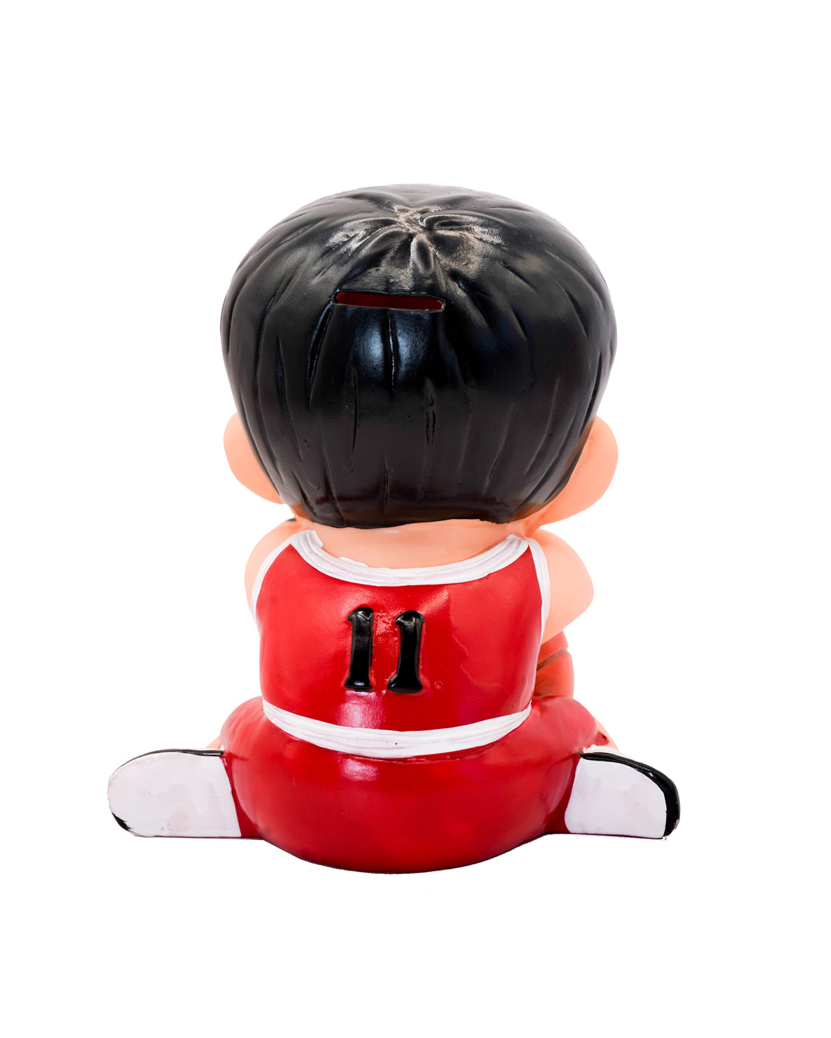 Alcancia slam dunk Pelo negro