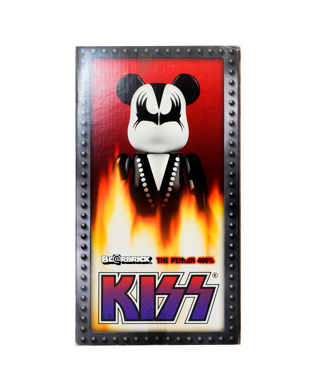 Be@rBrick Kiss  The Demon 400%