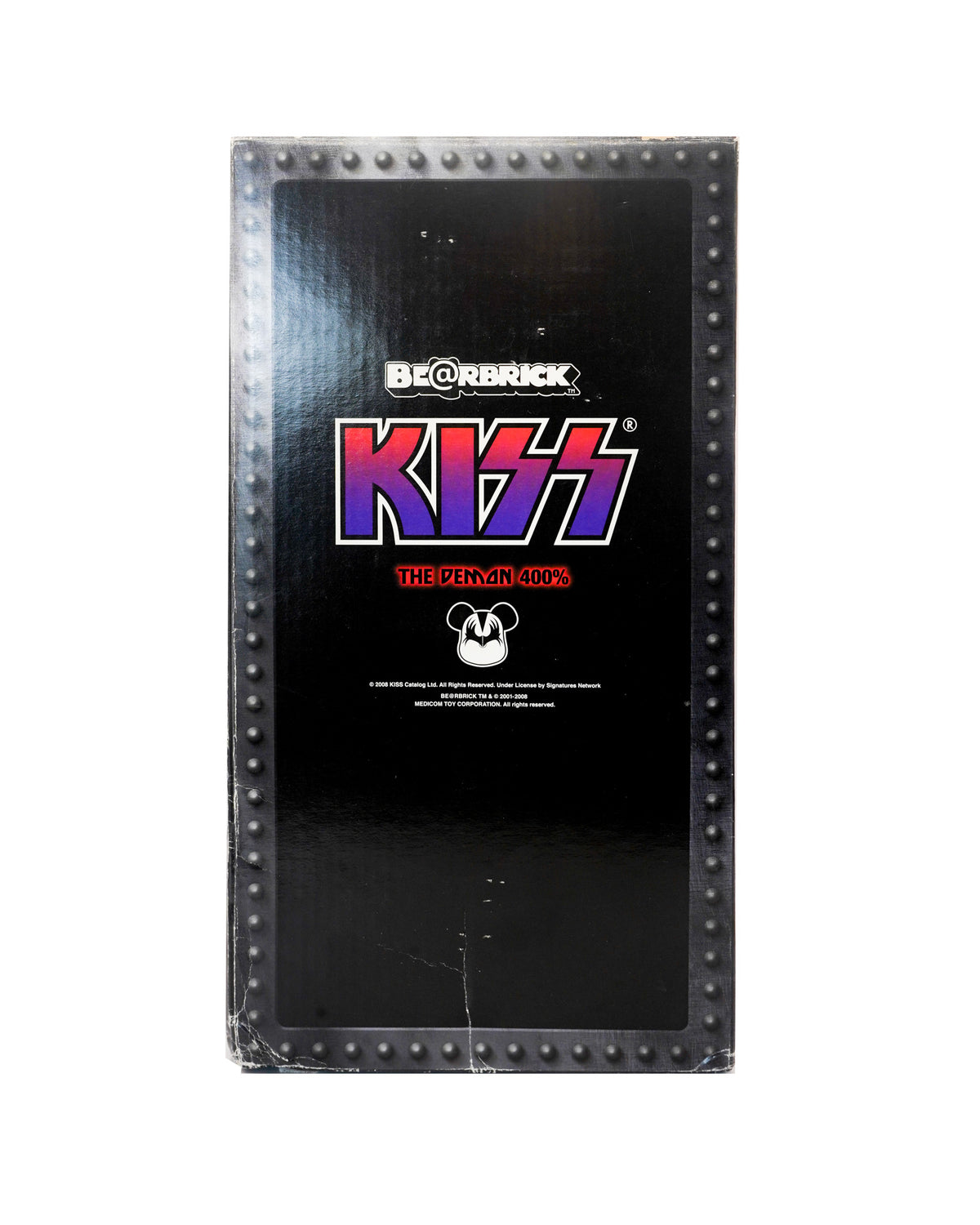 Be@rBrick Kiss  The Demon 400%