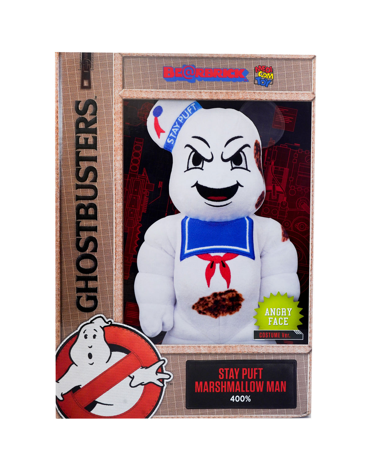 Be@rBrick stay puff marshmallow man 400%