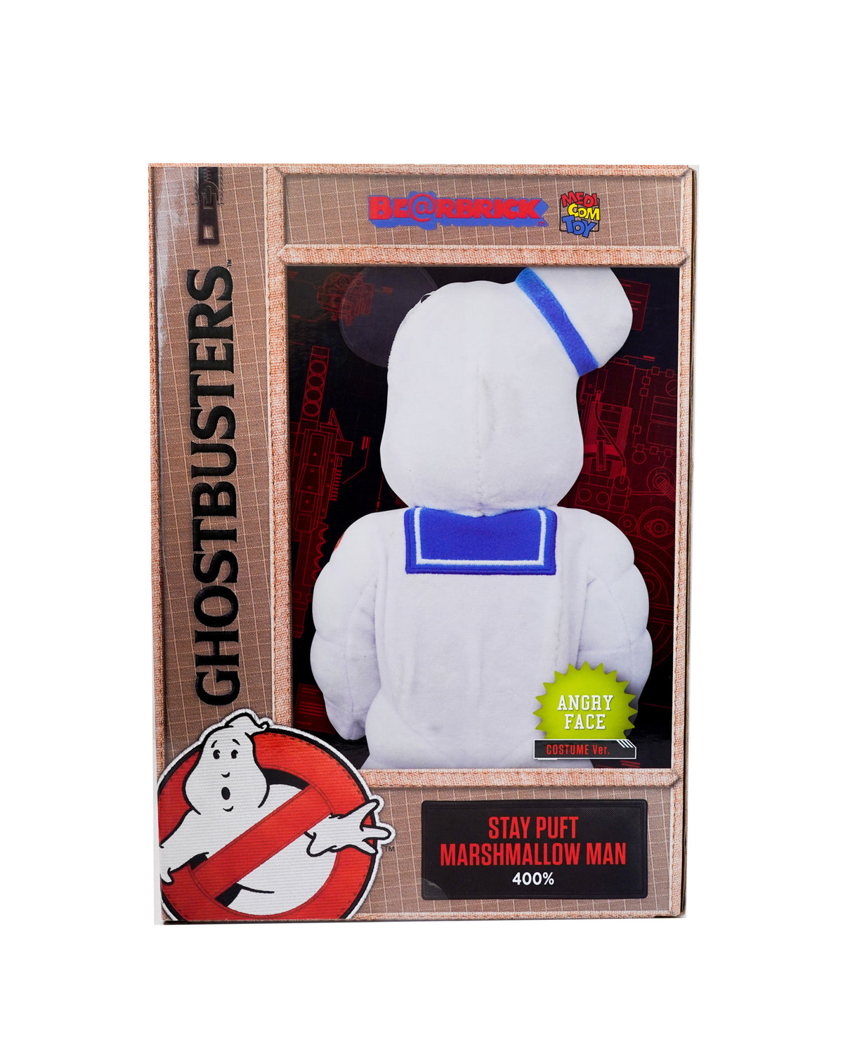 Be@rBrick stay puff marshmallow man 400%