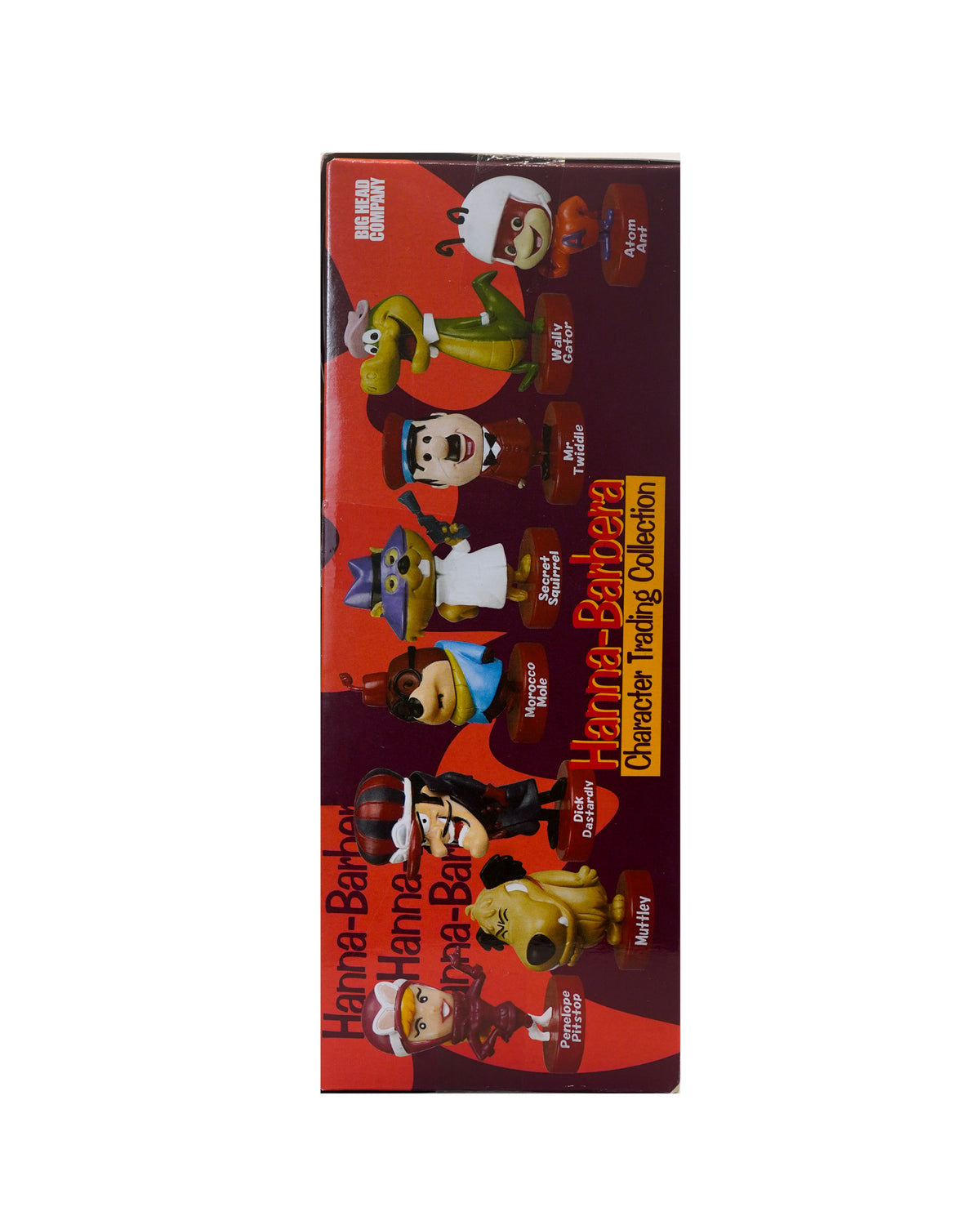 Set Gashapons Hanna Barbera